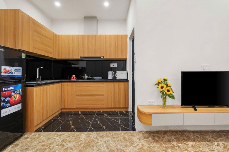 Ground Floor Studio Apartment in Khue My Dong