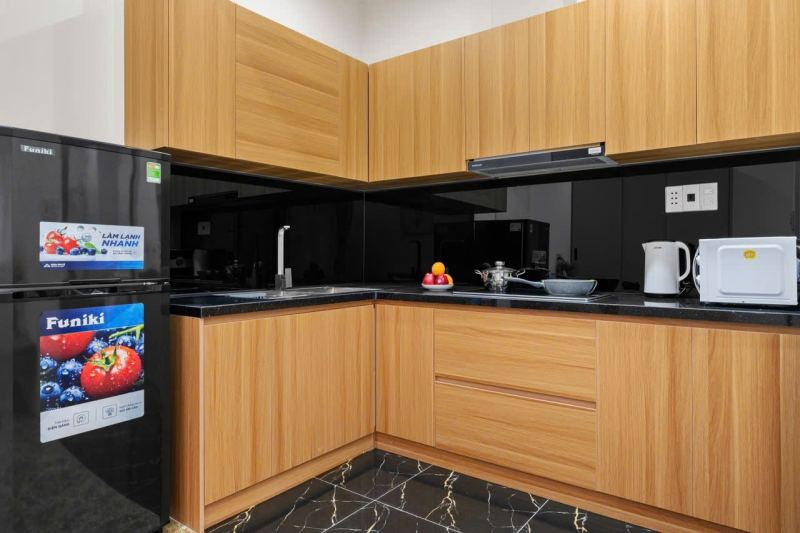 Ground Floor Studio Apartment in Khue My Dong