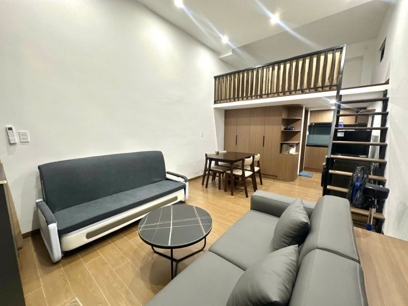 1‑Bedroom Duplex Ground Floor in Pham Khiem Ich, Da Nang
