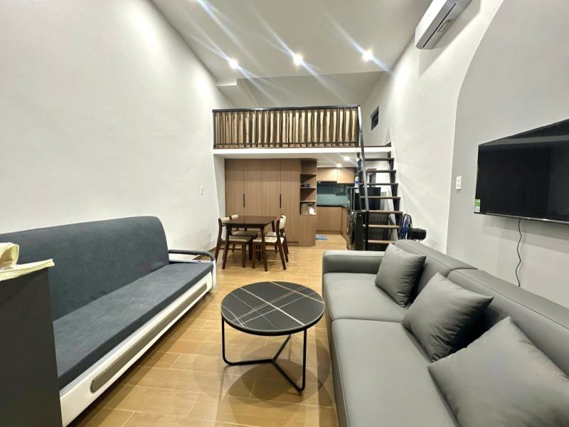 1‑Bedroom Duplex Ground Floor in Pham Khiem Ich, Da Nang