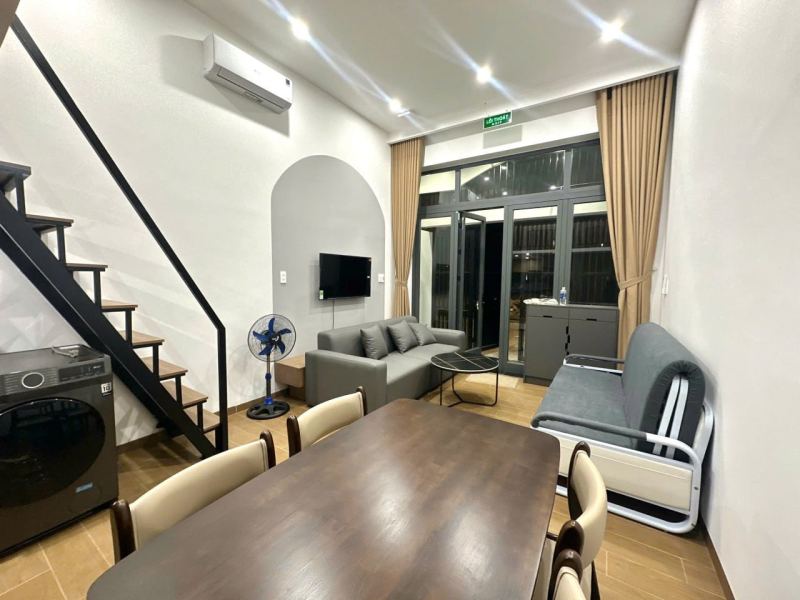 1‑Bedroom Duplex Ground Floor in Pham Khiem Ich, Da Nang