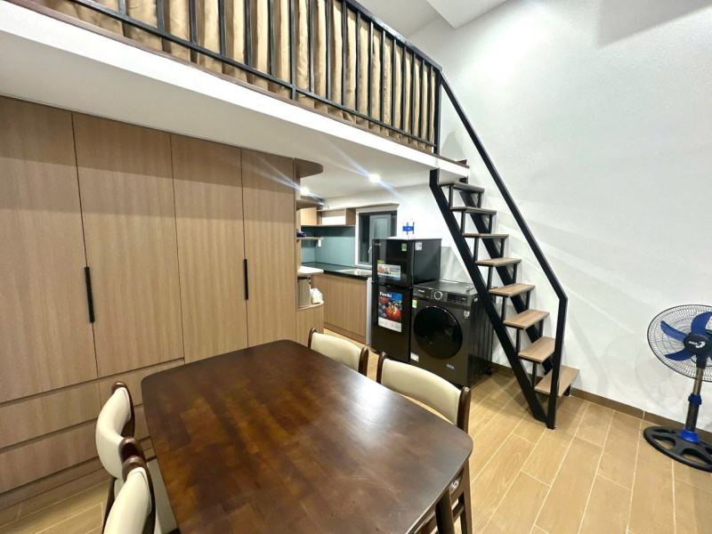 1‑Bedroom Duplex Ground Floor in Pham Khiem Ich, Da Nang