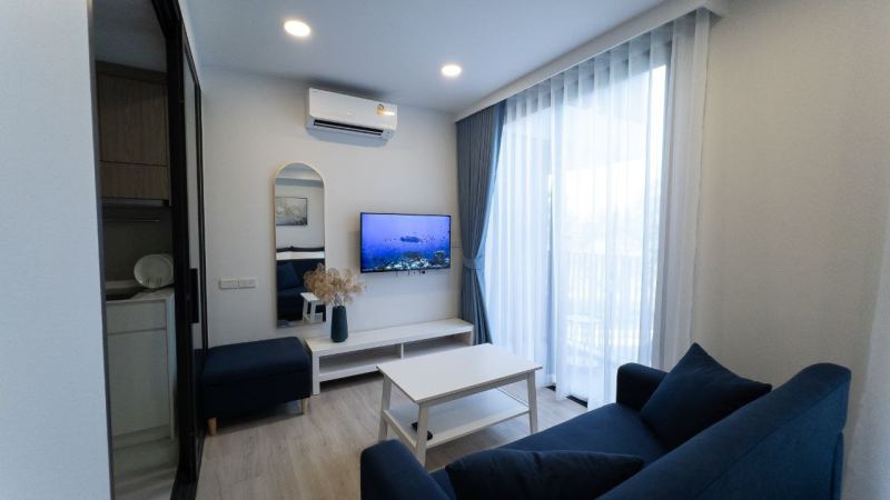 1 Bedroom Studio Apartment in Laguna Bang-Thao