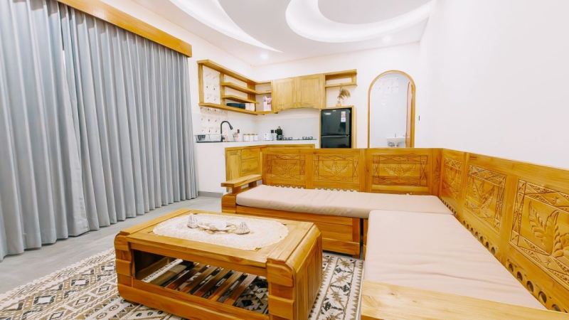 Современный таунхаус с 2 спальнями в Babakan