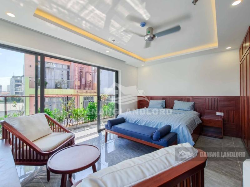 Cozy Studio Apartment with Spacious Balcony in An Thuong