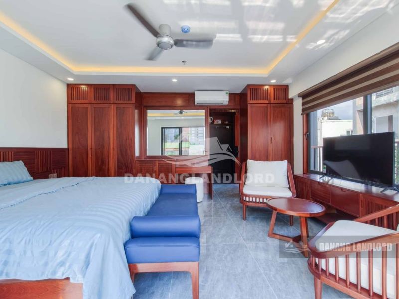 Cozy Studio Apartment with Spacious Balcony in An Thuong