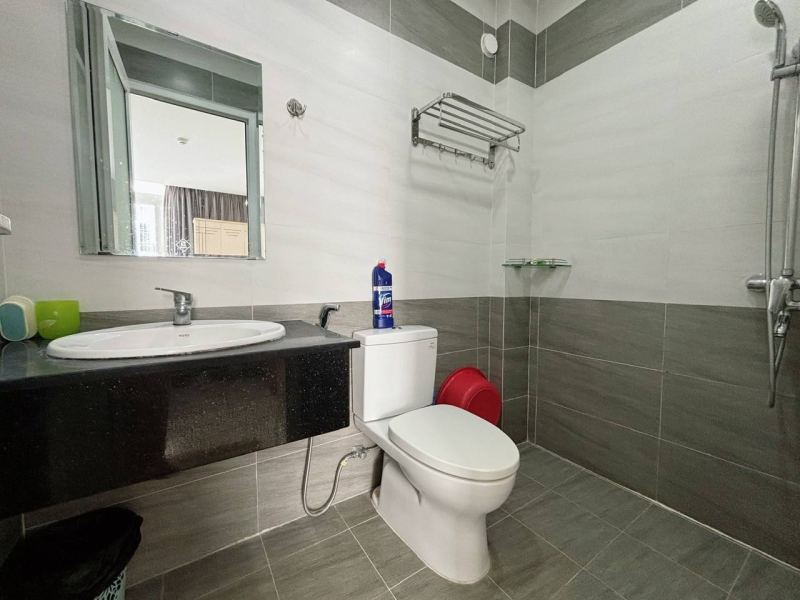 Studio Apartment with Balcony in Loc Tho, Nha Trang
