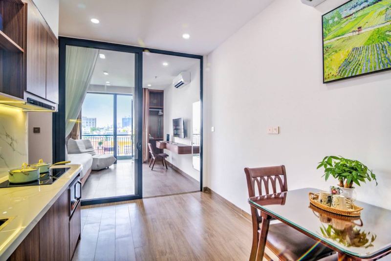 Luxury 1-Bedroom Apartment in Son Tra