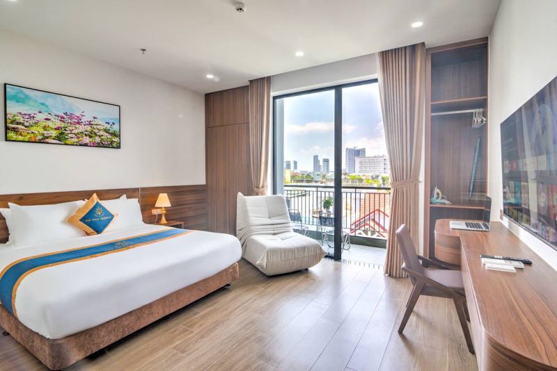Luxury 1-Bedroom Apartment in Son Tra