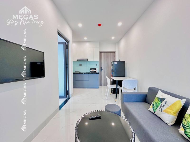 Luxury 1-Bedroom Apartment on Nguyen Dinh Chieu