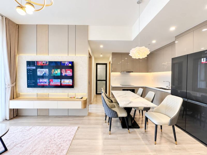 Апартаменты 2BR в Masteri Centre Point
