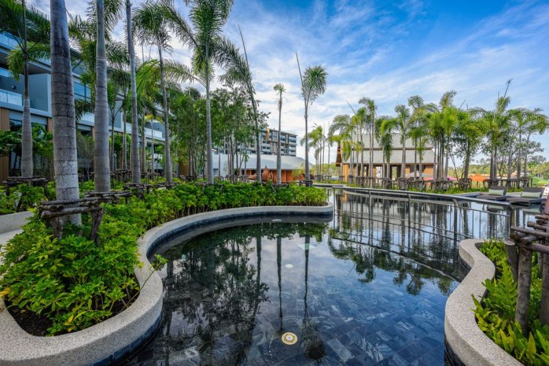 1-комнатные апартаменты в Mida Grande Resort Phuket