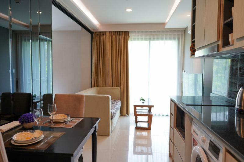 1-комнатные апартаменты в Mida Grande Resort Phuket