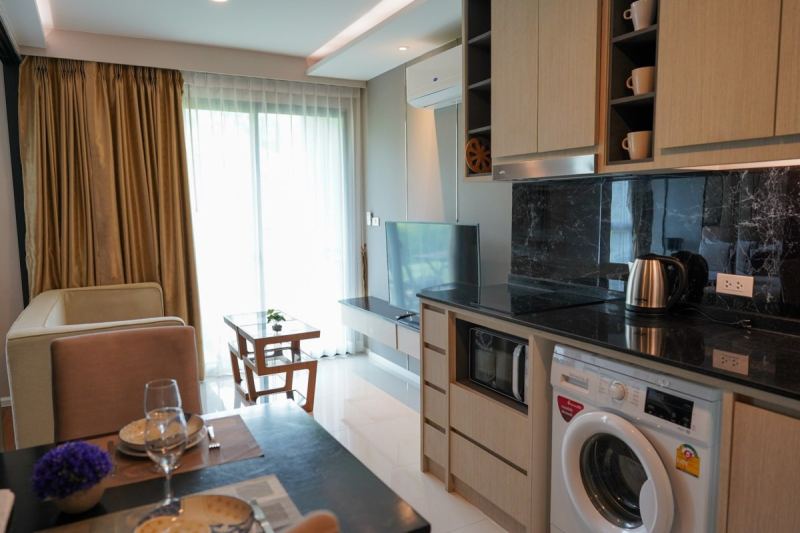 1-комнатные апартаменты в Mida Grande Resort Phuket
