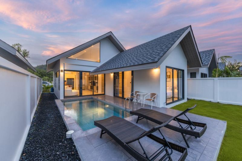 Ruma 2BR Private Pool Villa at Akara Nai Thon