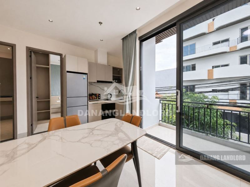 Modern 2BR Apartment in Nam Viet A Area