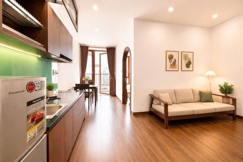 1BR Apartment on Phuoc Truong 11 Street