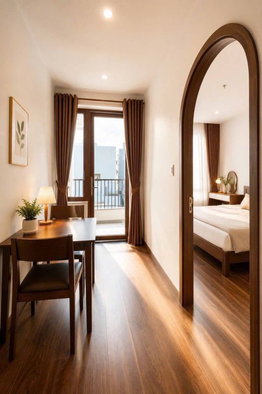1BR Apartment on Phuoc Truong 11 Street
