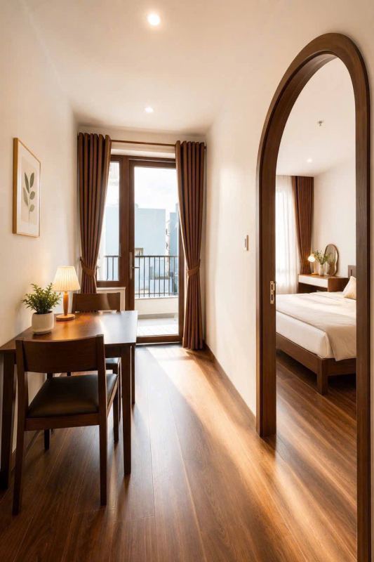 1BR Apartment on Phuoc Truong 11 Street