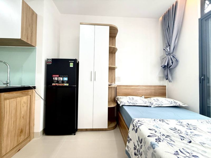 Studio with balcony in Fuoc Hai