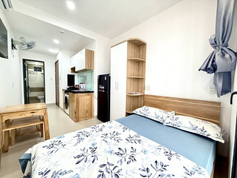 Studio with balcony in Fuoc Hai