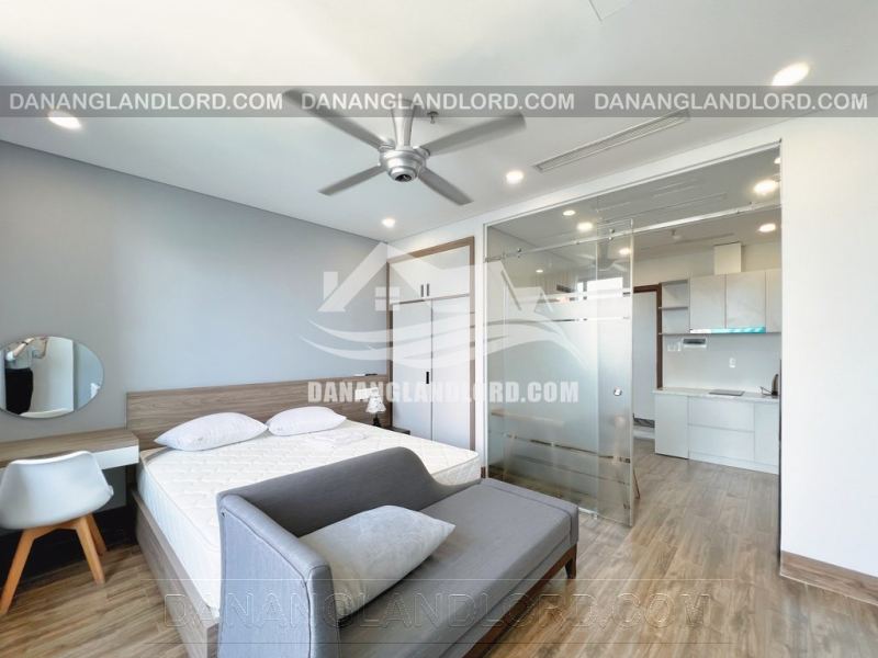 1BR Apartment with Pool in Khue My Dong