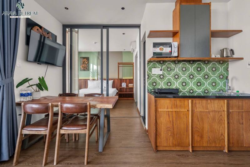 Studio Apartment in My An