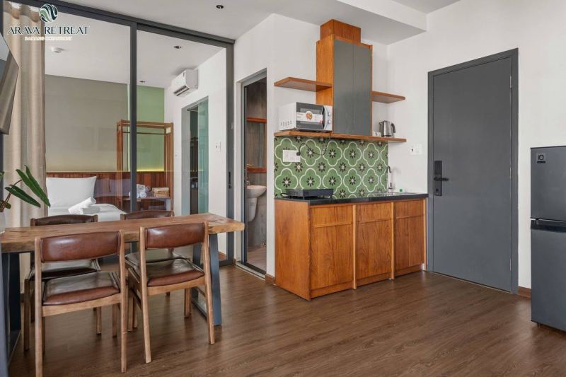 Studio Apartment in My An