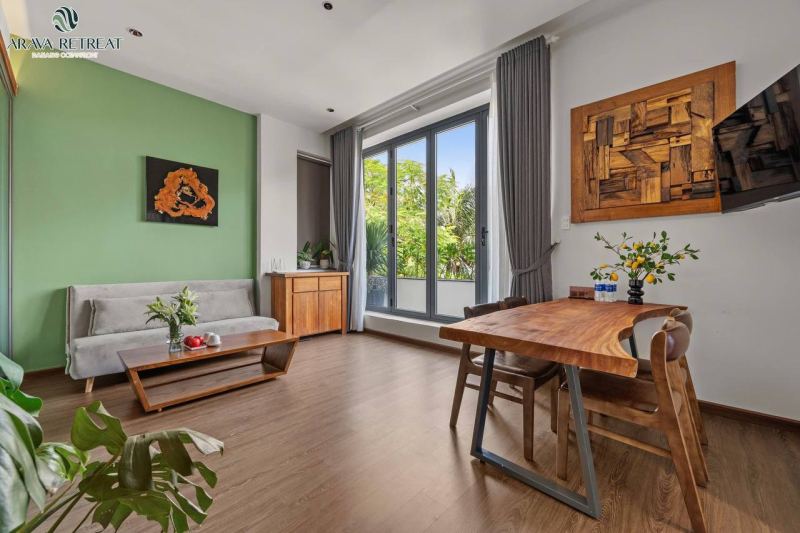 2BR Apartment in My An
