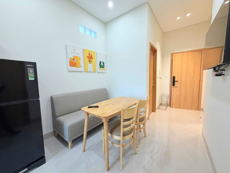 2BR apartment on Hoa Minh 26 street