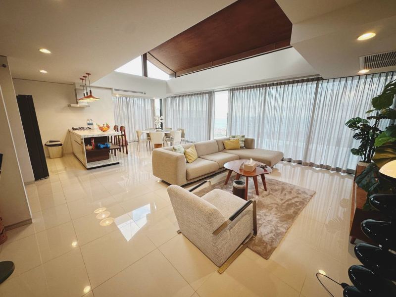 3-Bedroom Villa with Infinity Pool in Lamai