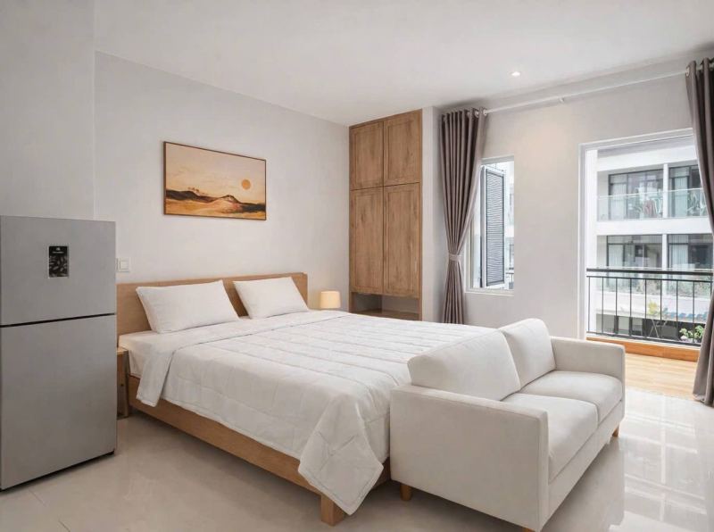 1BR Apartment on An Thuong 32 Street