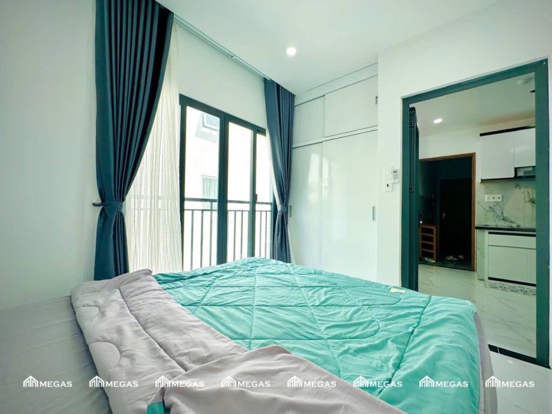 Premium 1-Bedroom Apartment with Balcony in Phuoc Hai