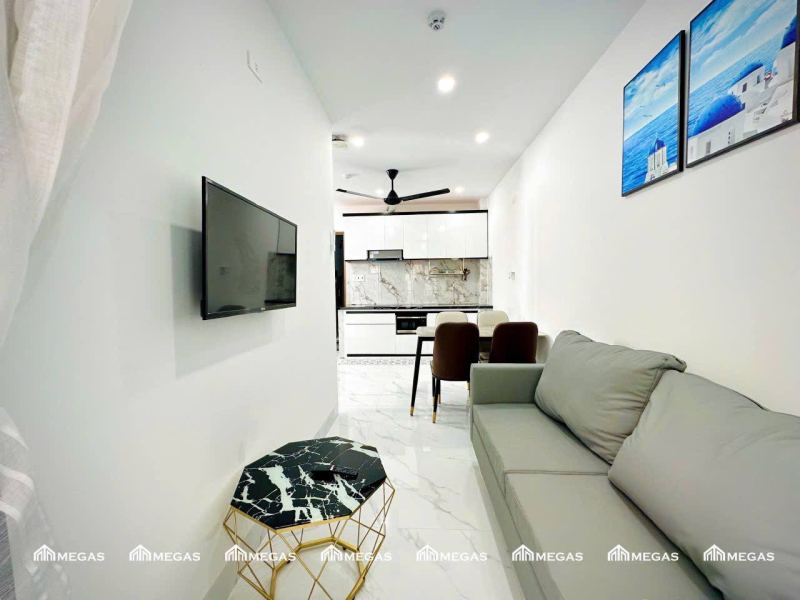 Premium 1-Bedroom Apartment with Balcony in Phuoc Hai