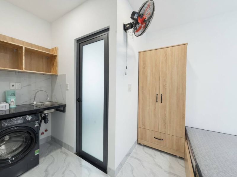 New Studio Apartment in An Binh Tan