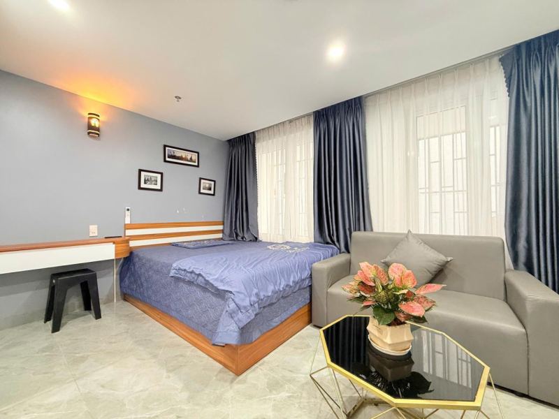 Cozy Studio Apartment on Le Thanh Nghi Street