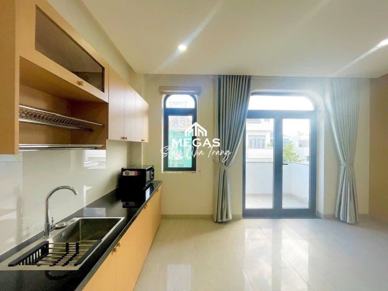 Studio Apartment with Balcony in VCN Phuoc Long