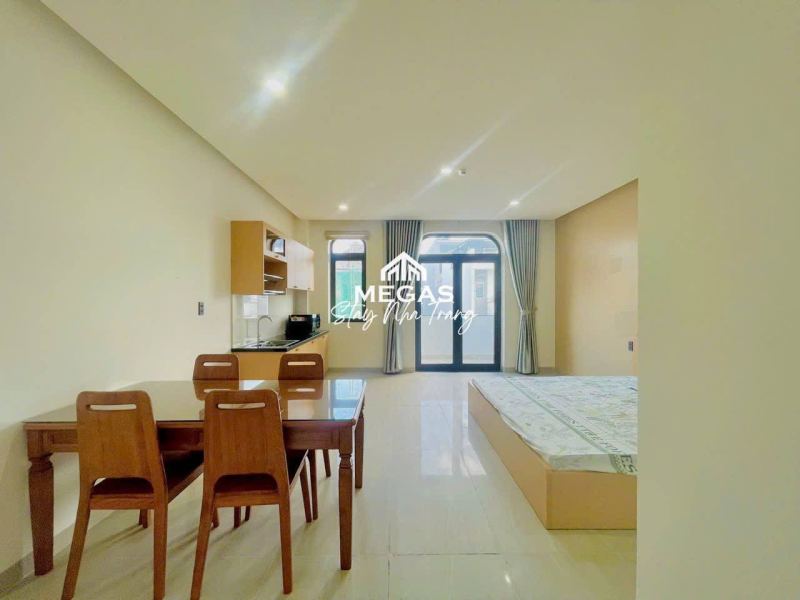 Studio Apartment with Balcony in VCN Phuoc Long