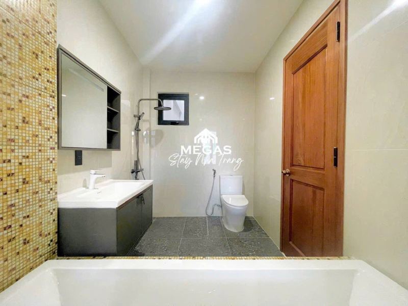 Studio Apartment with Balcony in VCN Phuoc Long