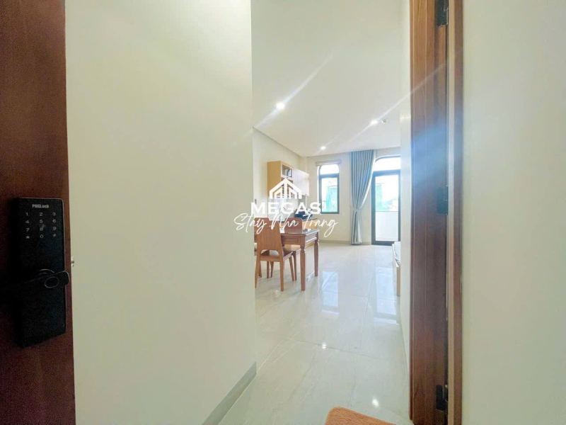 Studio Apartment with Balcony in VCN Phuoc Long