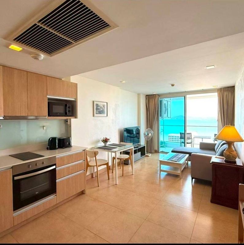 1-Bedroom Apartment with Sea View at The Cliff Residence