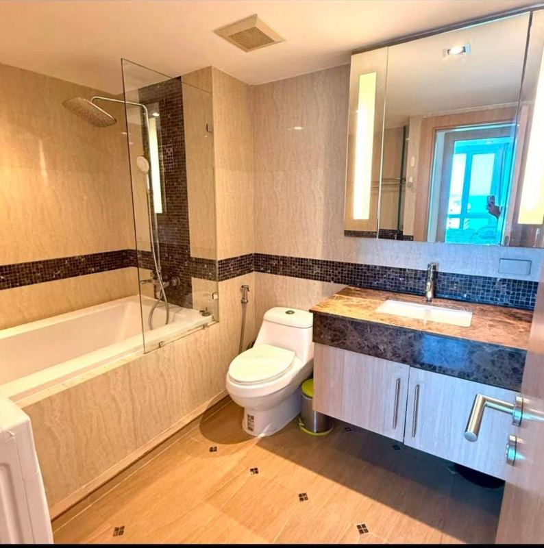 1-Bedroom Apartment with Sea View at The Cliff Residence