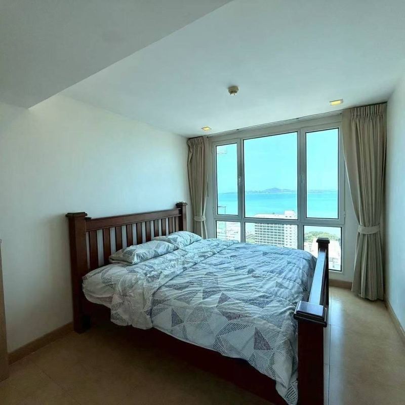 1-Bedroom Apartment with Sea View at The Cliff Residence