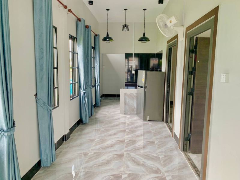 2 Bedroom House with Garden in Kampot