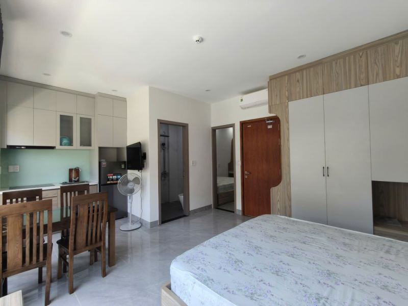 2 Bedroom Apartment with Balcony in Da Nang