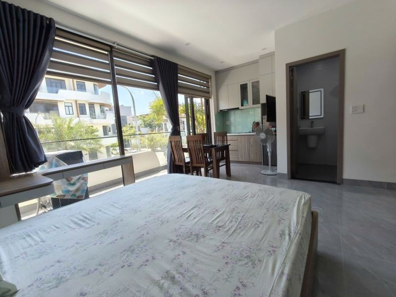 2 Bedroom Apartment with Balcony in Da Nang