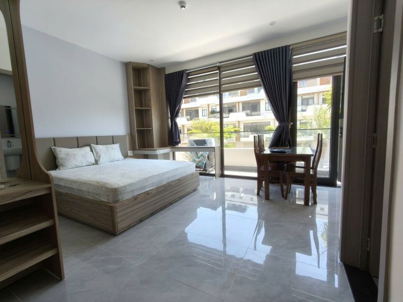 2 Bedroom Apartment with Balcony in Da Nang