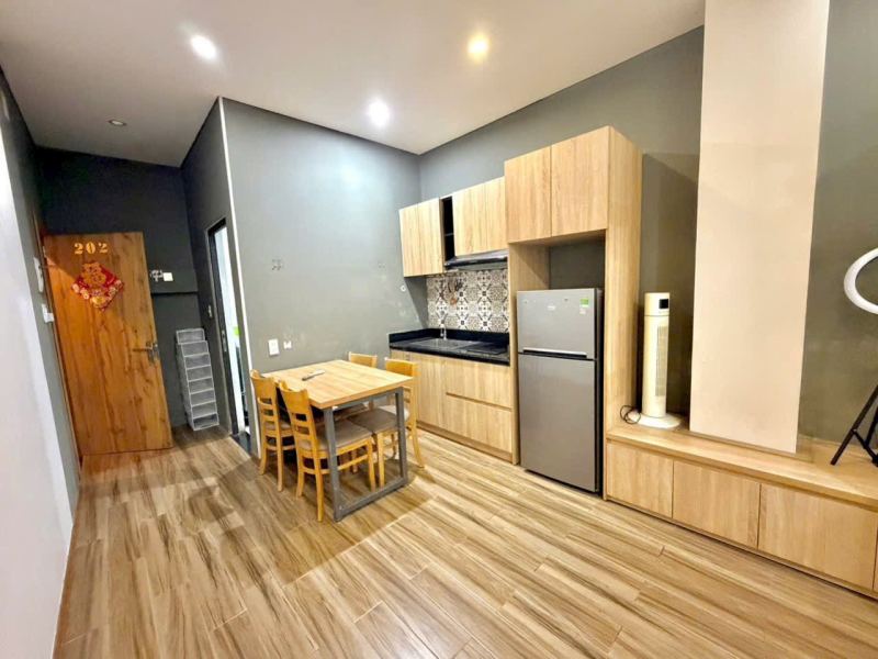 Studio Apartment Nguyen Thien Ke Street