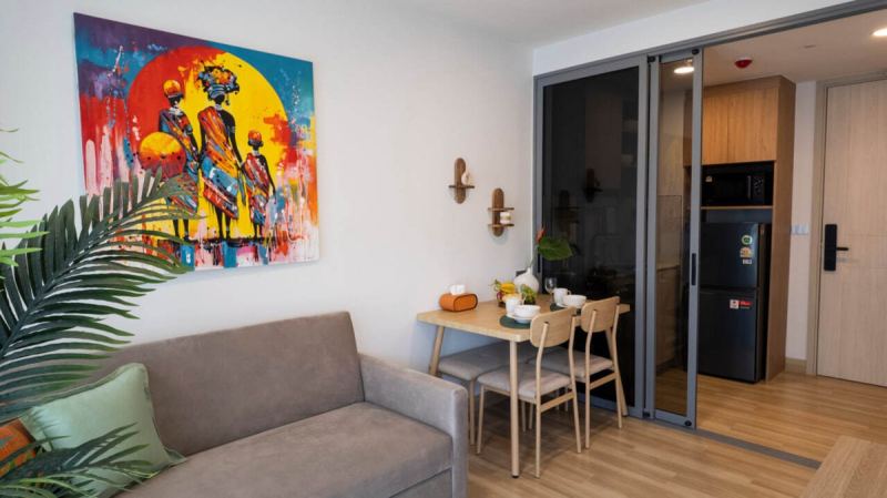 SkyPark Celeste 1 Bedroom Apartment