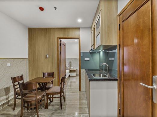 2 Bedroom Apartment with Pool Room 401